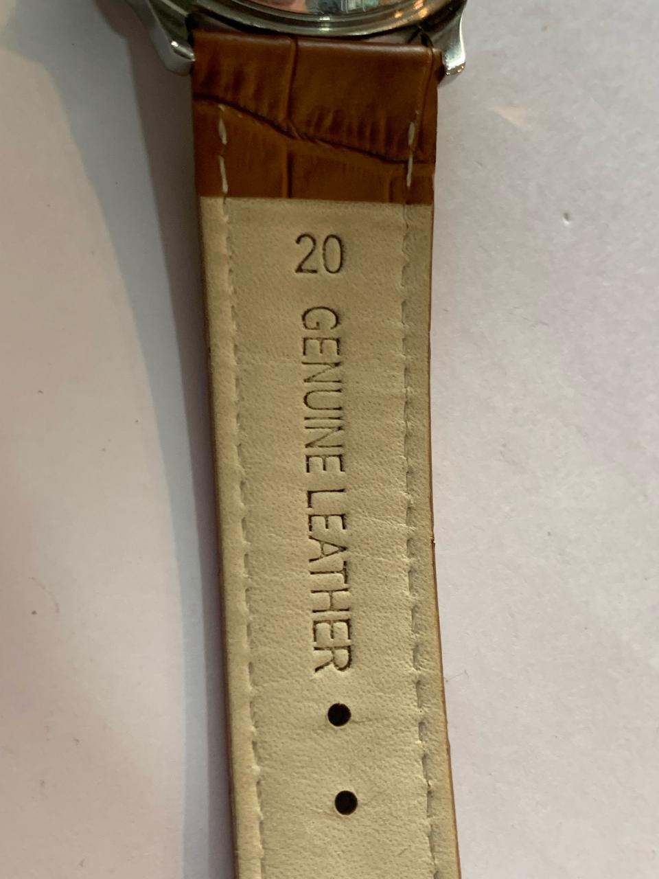 Oris Pilot Chronograph Ref 7397. Case 37mm. Quickset Date. Cal 7750. Yers 1980.