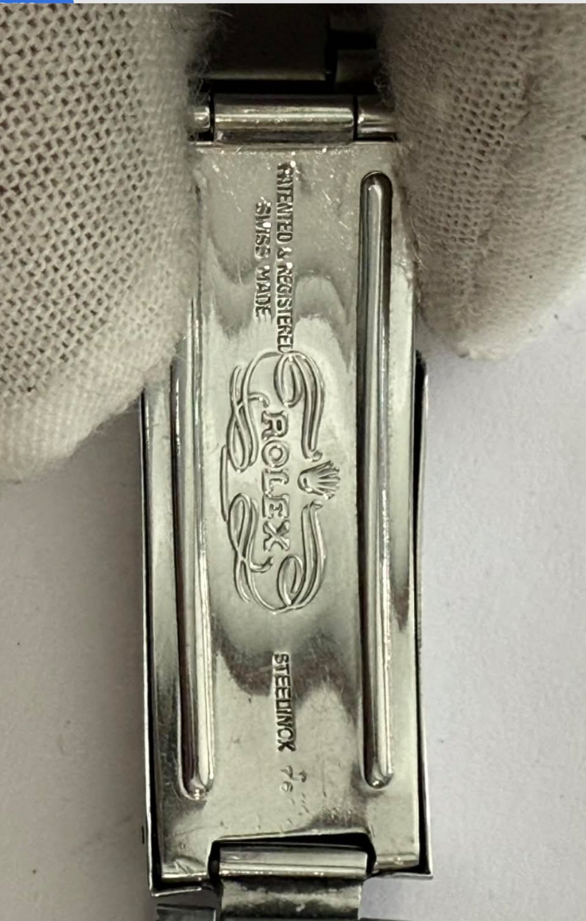 Rolex Case, Bracelet & Hands – Reference 1003 (Caliber 1570 Compatible)