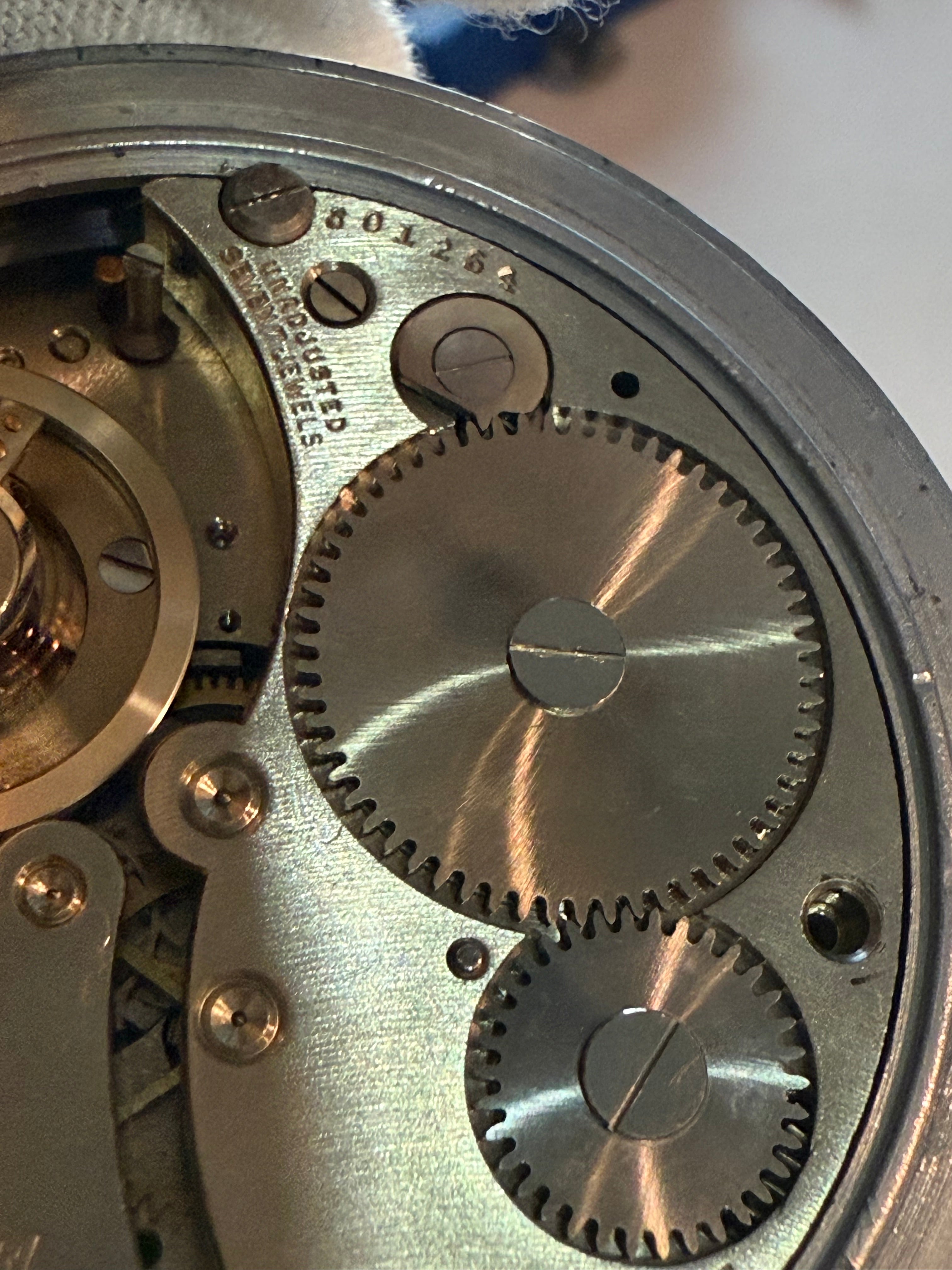 ⏱️ Pocket Chronometer Heuer Vintage Swiss Timepiece – Ref. 818665. Case 51mm