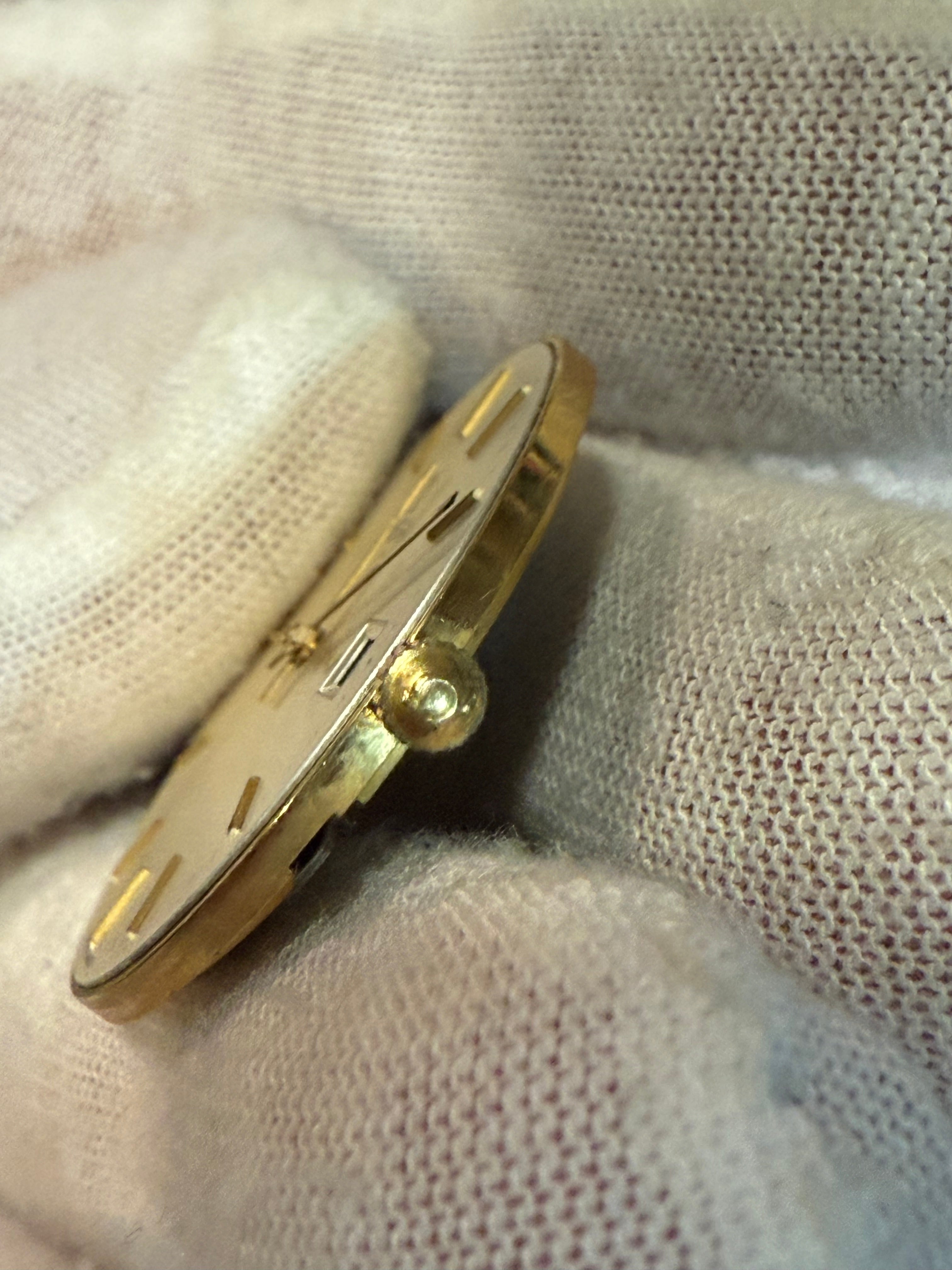 Omega Quartz Movement Copleted– Caliber 1430. Work