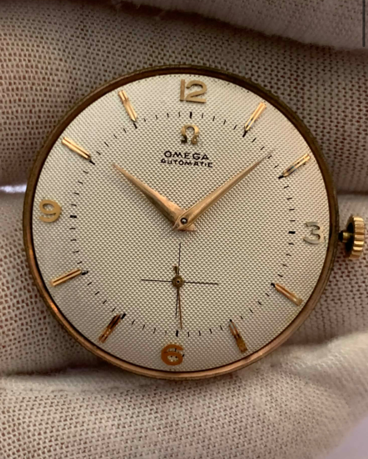 Omega Jumbo Moviment Automatic Completed serial 14173787. Work perfect