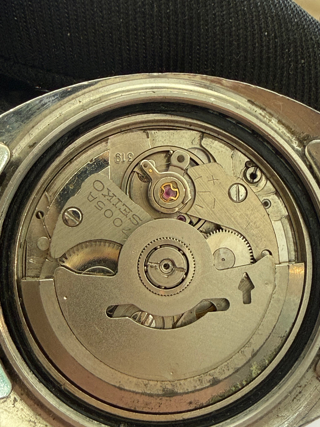 Seiko Automatic Ref 7005-8030. 17 Jewels. Yers 1967. Work perfect.