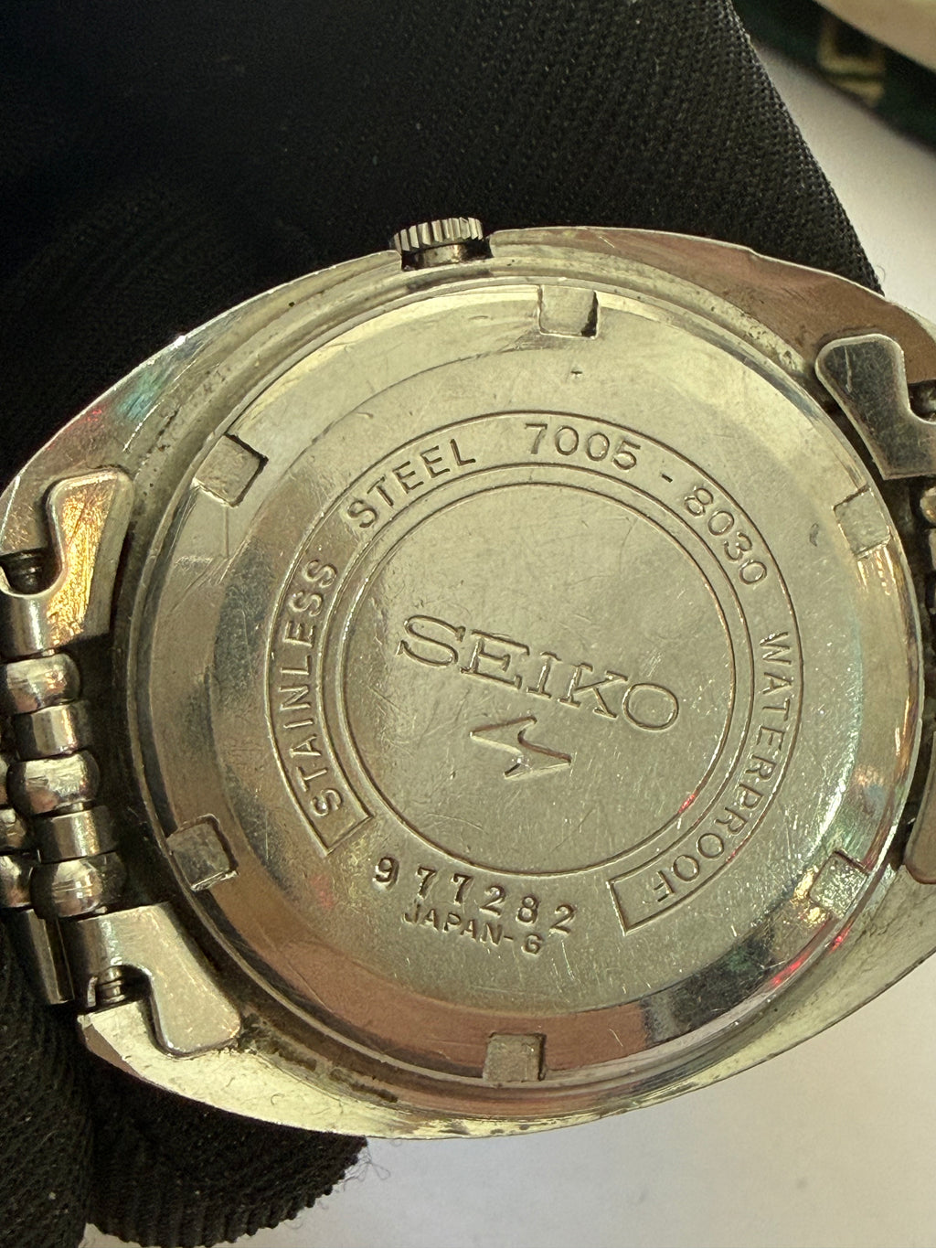 Seiko Automatic Ref 7005-8030. 17 Jewels. Yers 1967. Work perfect.