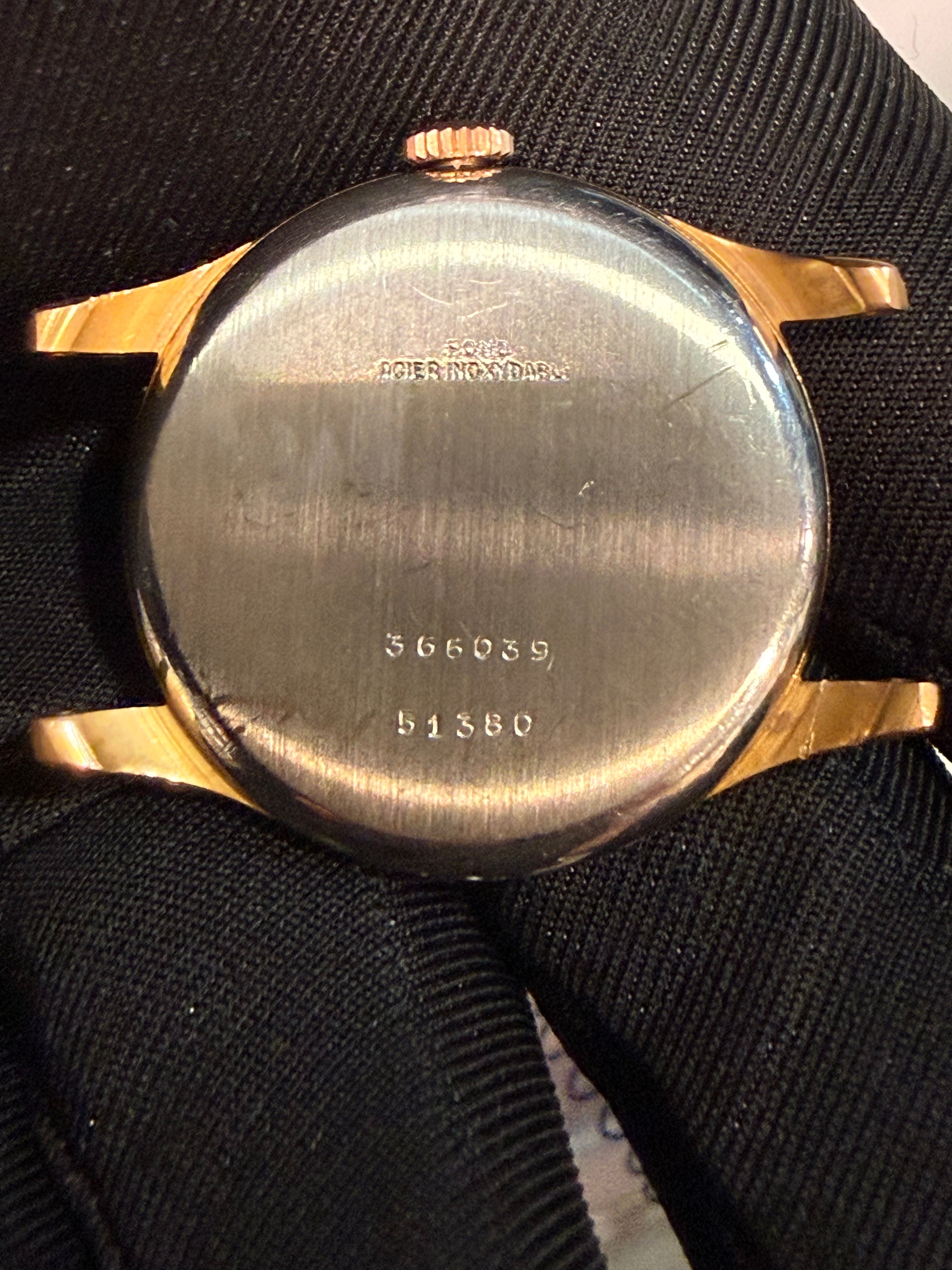 Ernest Boreli for Mens Ref 51380 Manual Cal Ernest Boreli • case 33mm