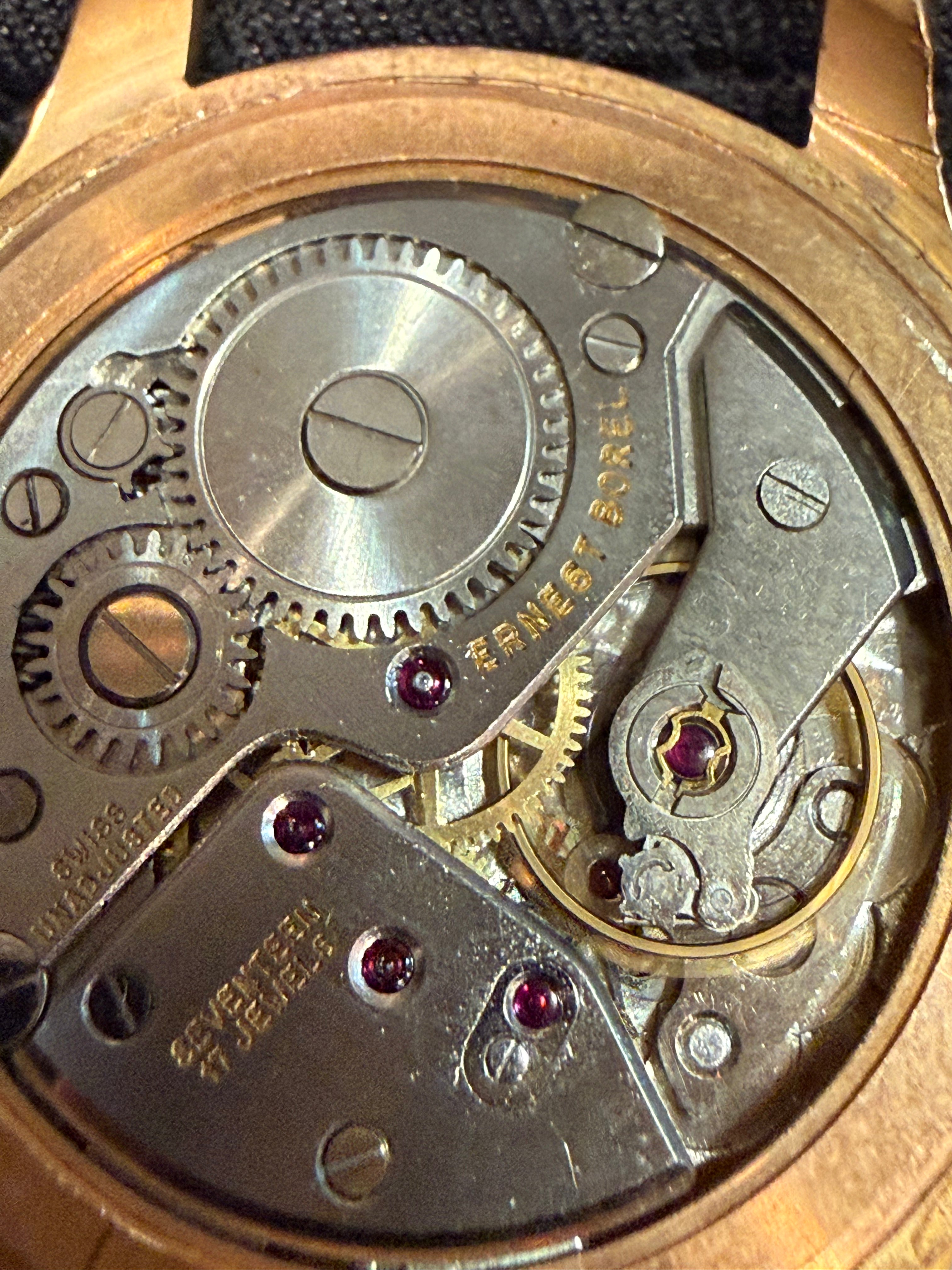 Ernest Boreli for Mens Ref 51380 Manual Cal Ernest Boreli • case 33mm