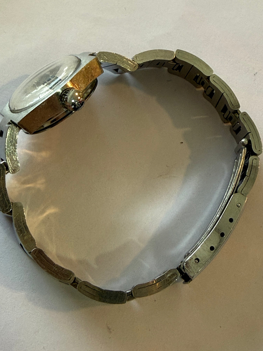 Tissot  for women PR 516. Cal 742. Manual with date, yers 1970