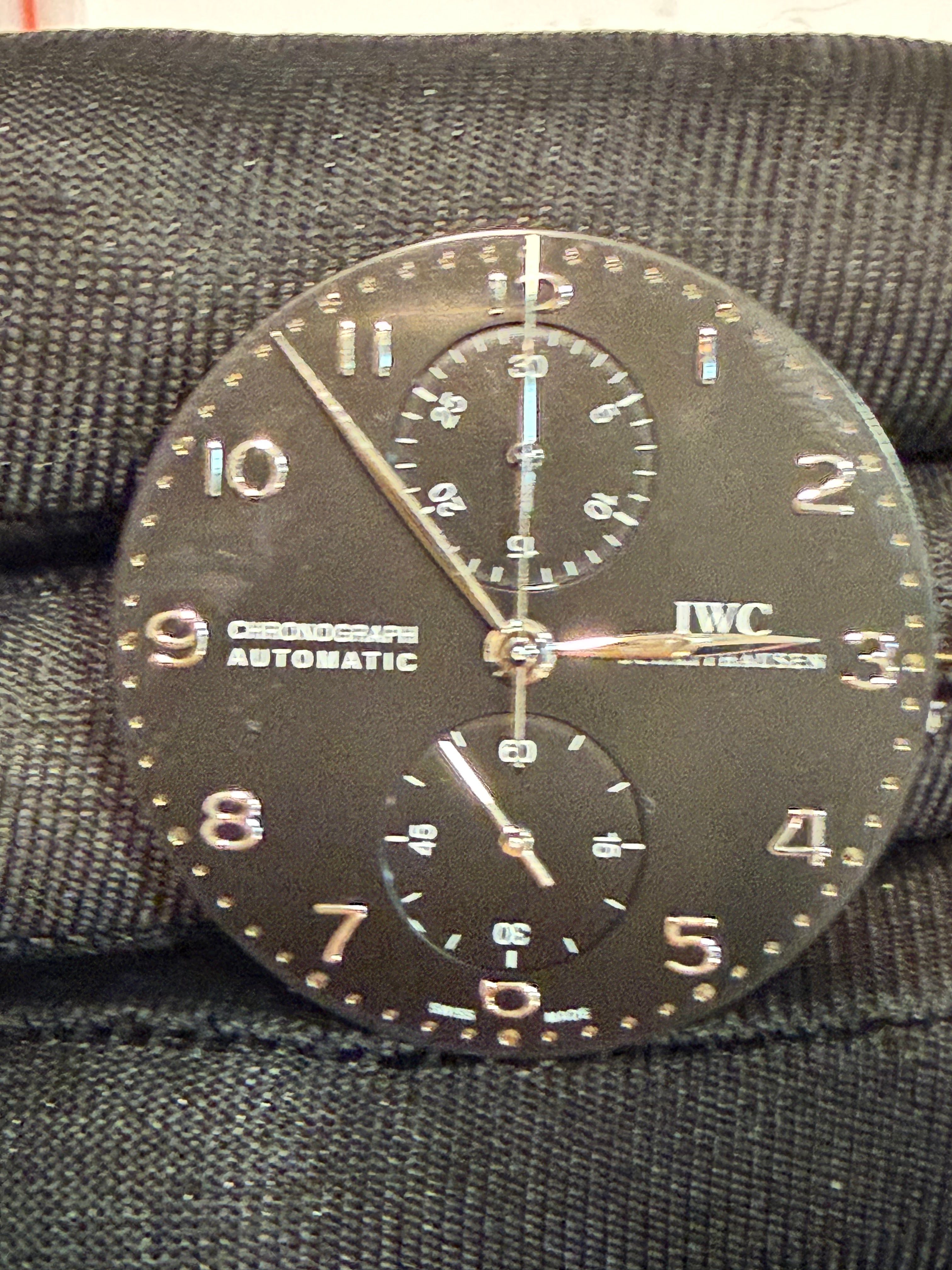 IWC Portuguese Movement chronograph cal C79240. For Case 3714. Movement Completed