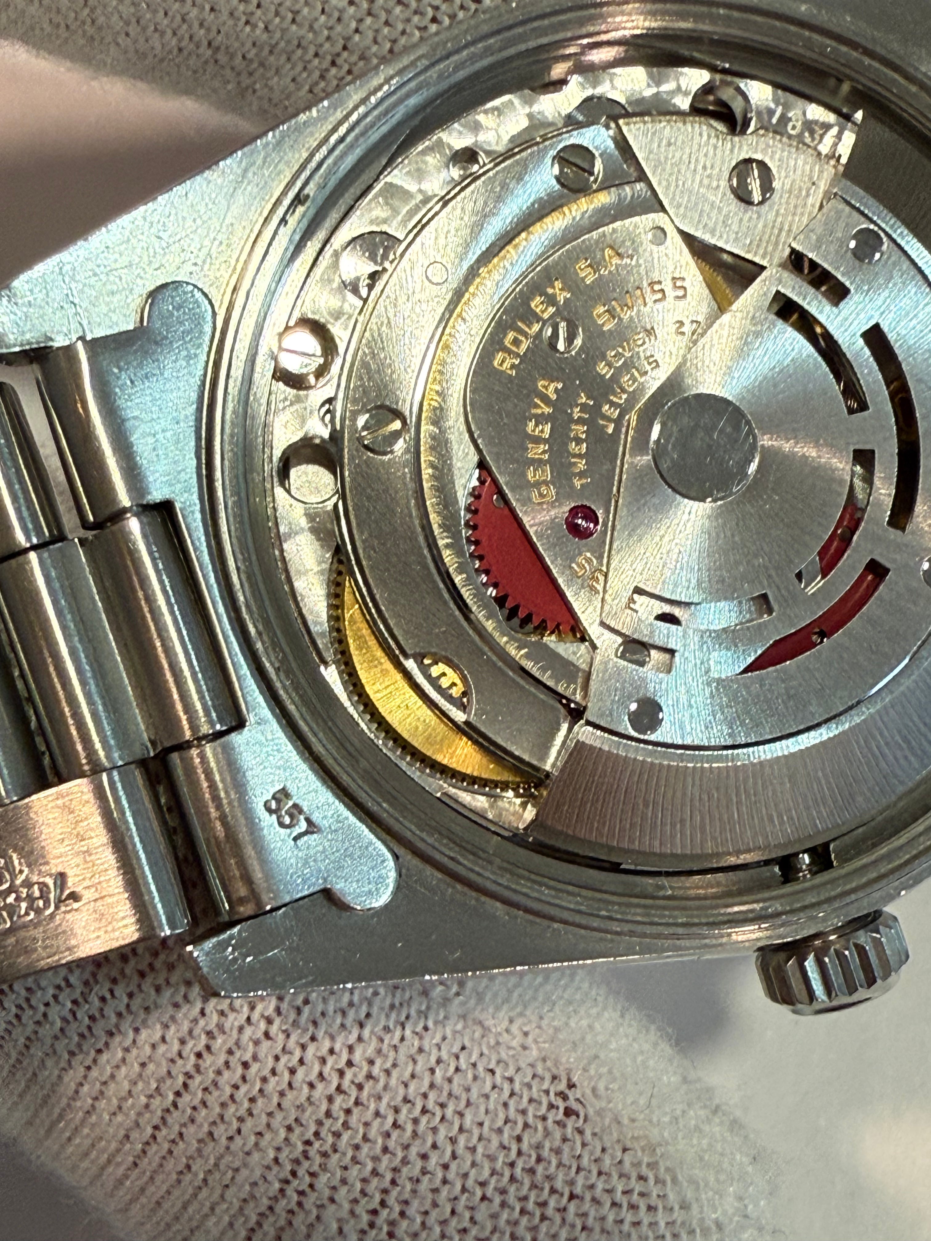 Rolex Oyster Date. Ref 15010. Caliber 3035. Work perfect condition. 👌⌚