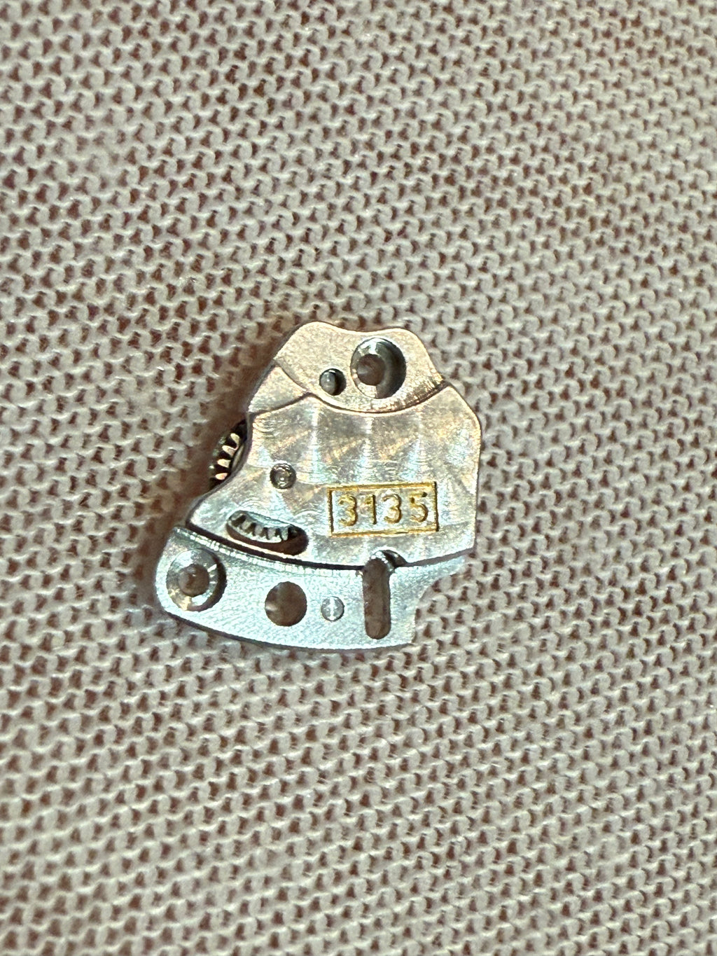 For Part. Rolex President Part Cal 3155 Keyless Works Cover Plate – Genuine Rolex Part