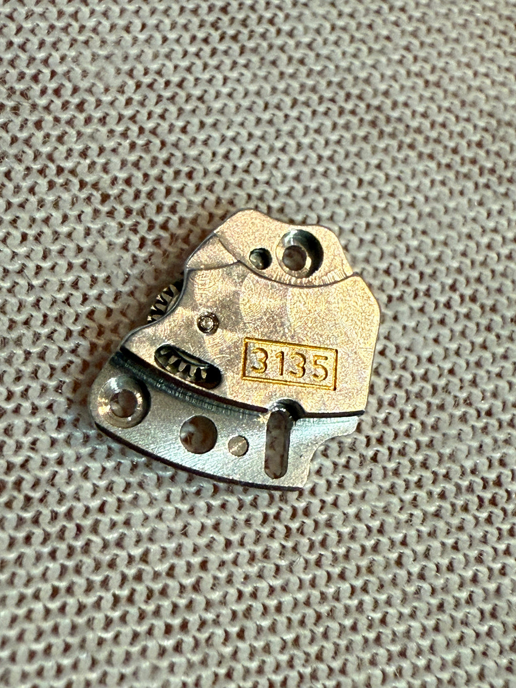 For Part. Rolex President Part Cal 3155 Keyless Works Cover Plate – Genuine Rolex Part