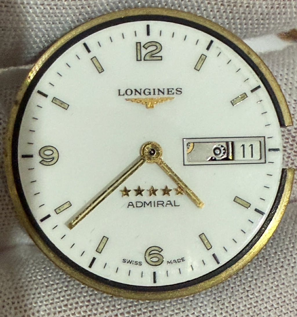 Longines Admiral Movement – Ref. L636.3 Serial Namber 57368077