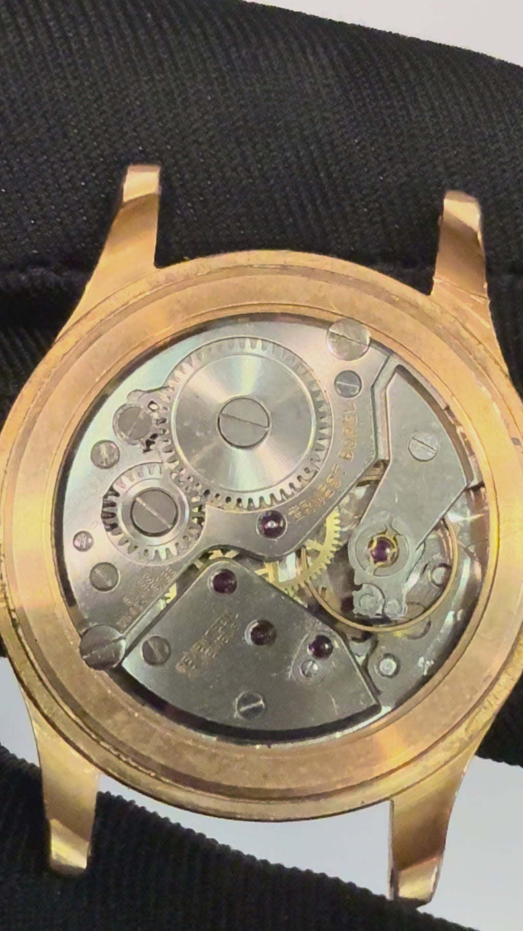 Ernest Boreli for Mens Ref 51380 Manual Cal Ernest Boreli • case 33mm