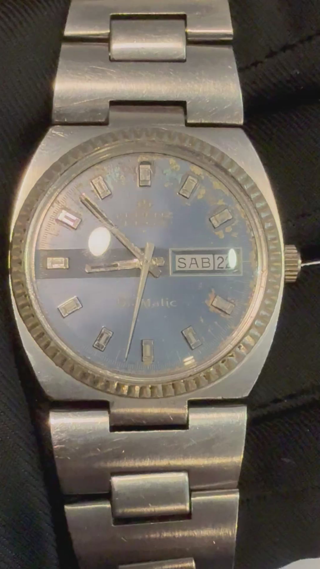 Lorenz Edox Dia Matic. Automatic cal 2780 1. Ref 200261