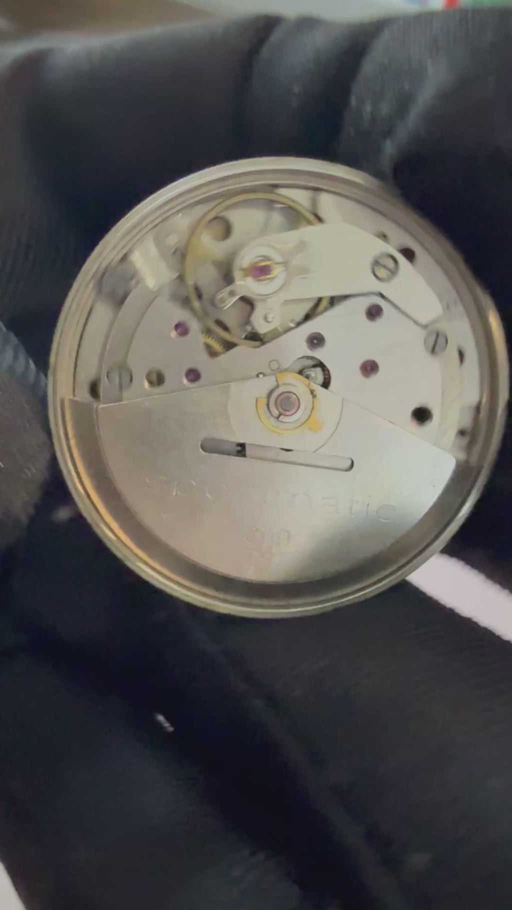 Gub Glashute For Part & Repair. ref 452099. Cal 74