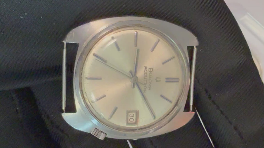 Bulova Accutron Ref 741. Cal 2181. For Part, Not work