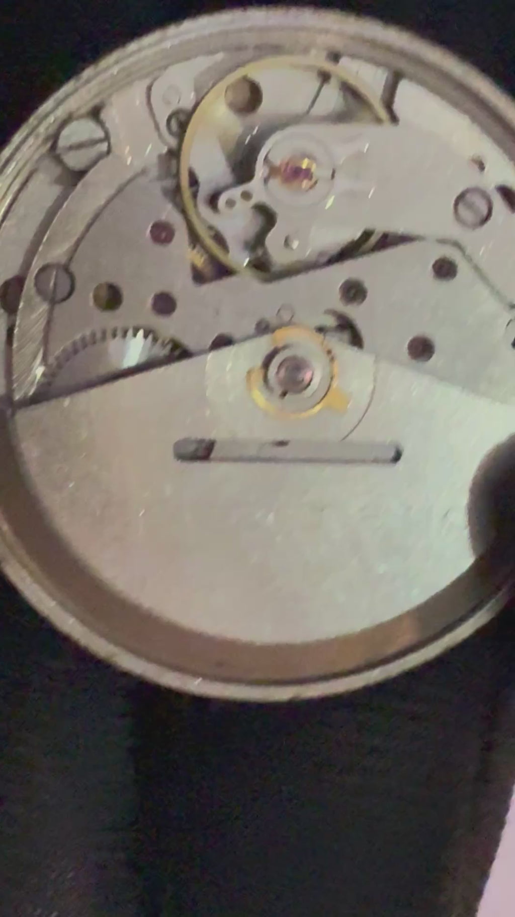 Gub Glashute For Part & Repair. ref 452099. Cal 74