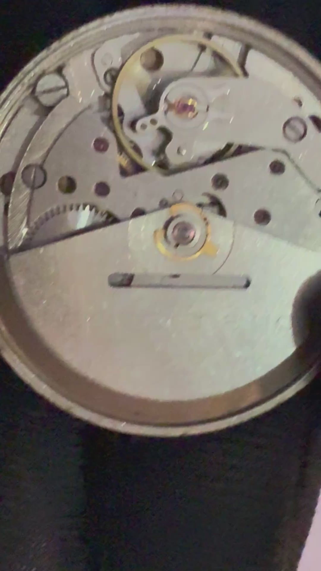 Gub Glashute For Part & Repair. ref 452099. Cal 74