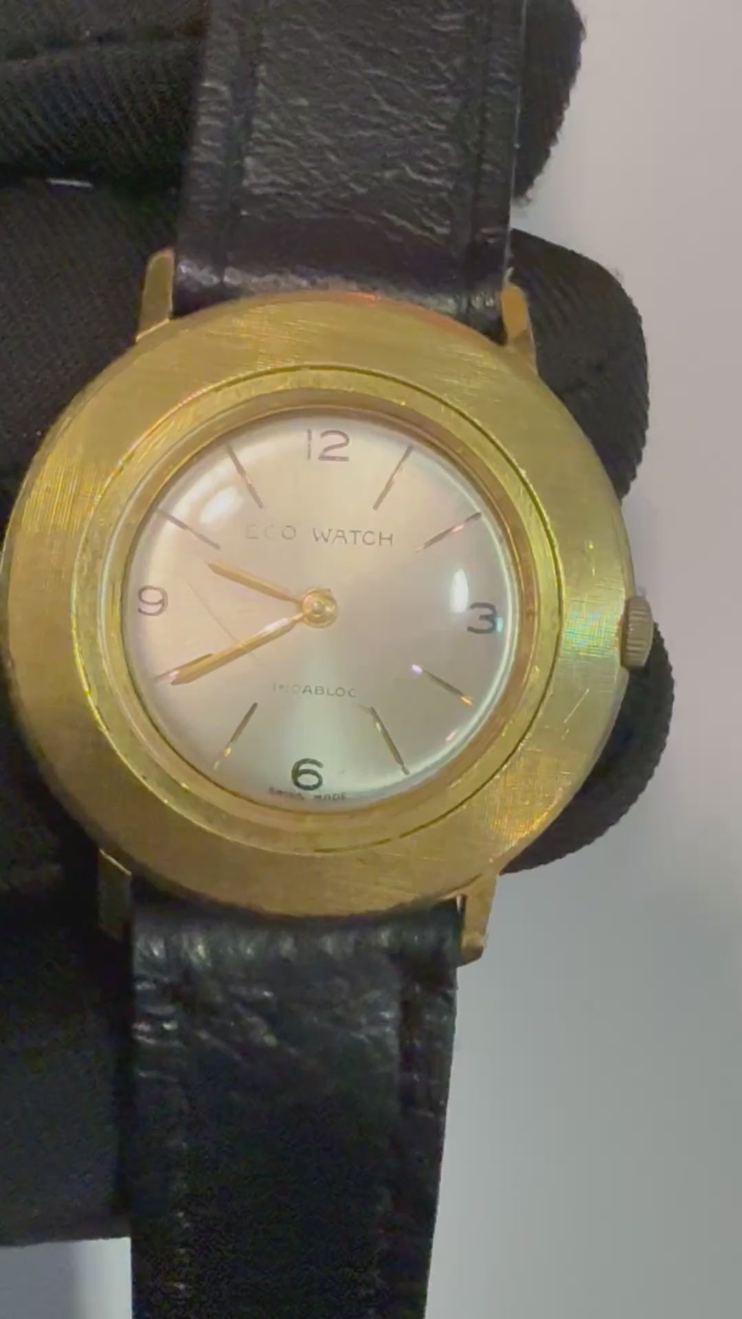 Used Vintage Eco Watch. Ref 10004. Cal AS 1525