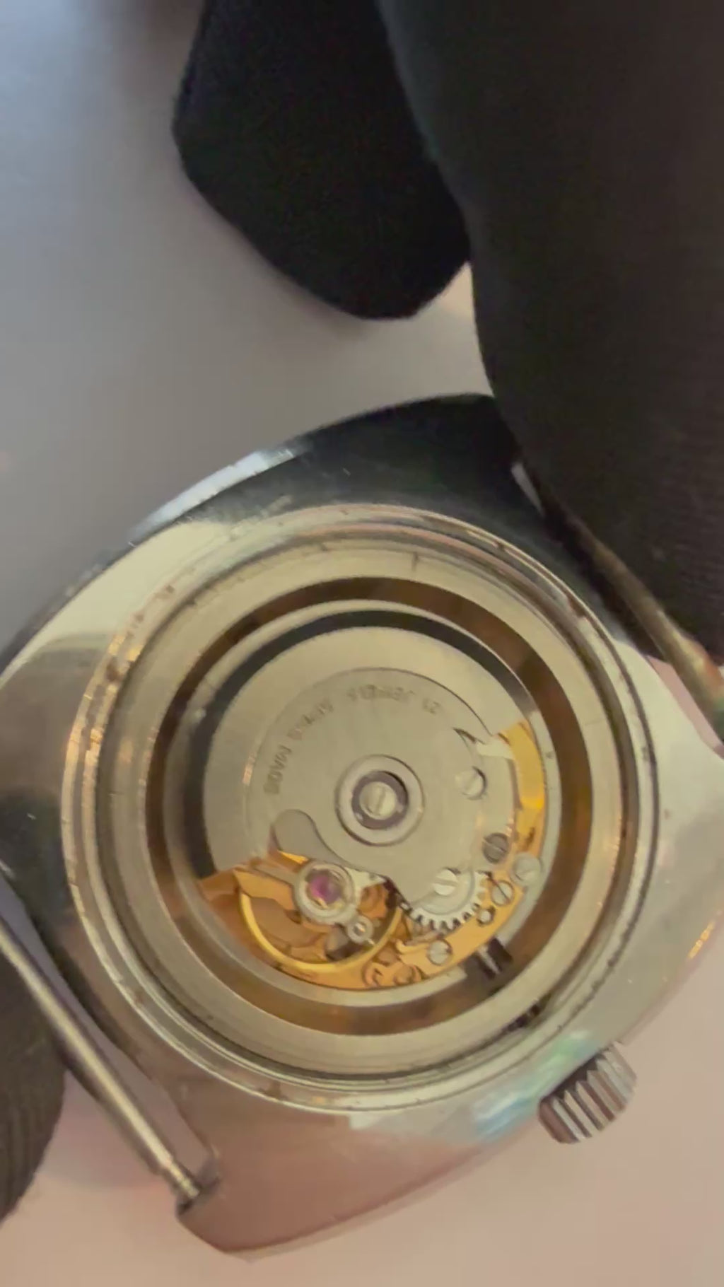 Lorenz Automatc Perpetual. case 33mm. Ref 4324. Caliber eta 2651.